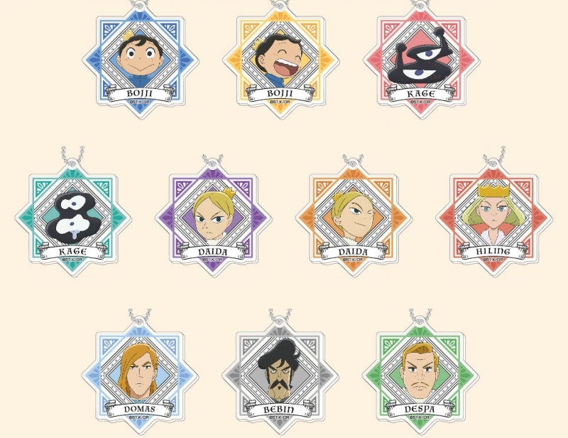 Ranking of Kings Decofure Acrylic Keychain Blind Box (1 Blind Box)