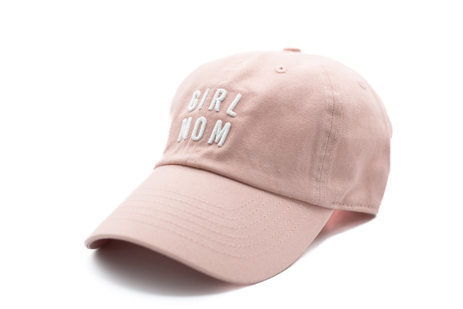 Dusty Rose Girl Mom Hat