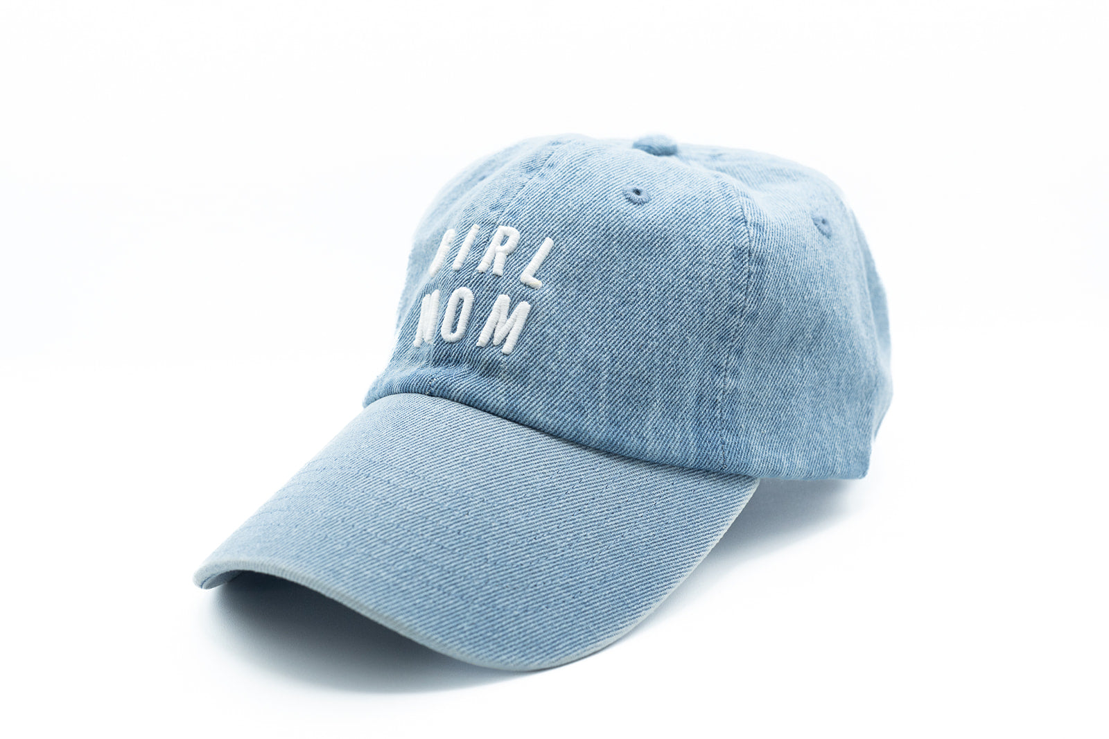 Denim Girl Mom Hat