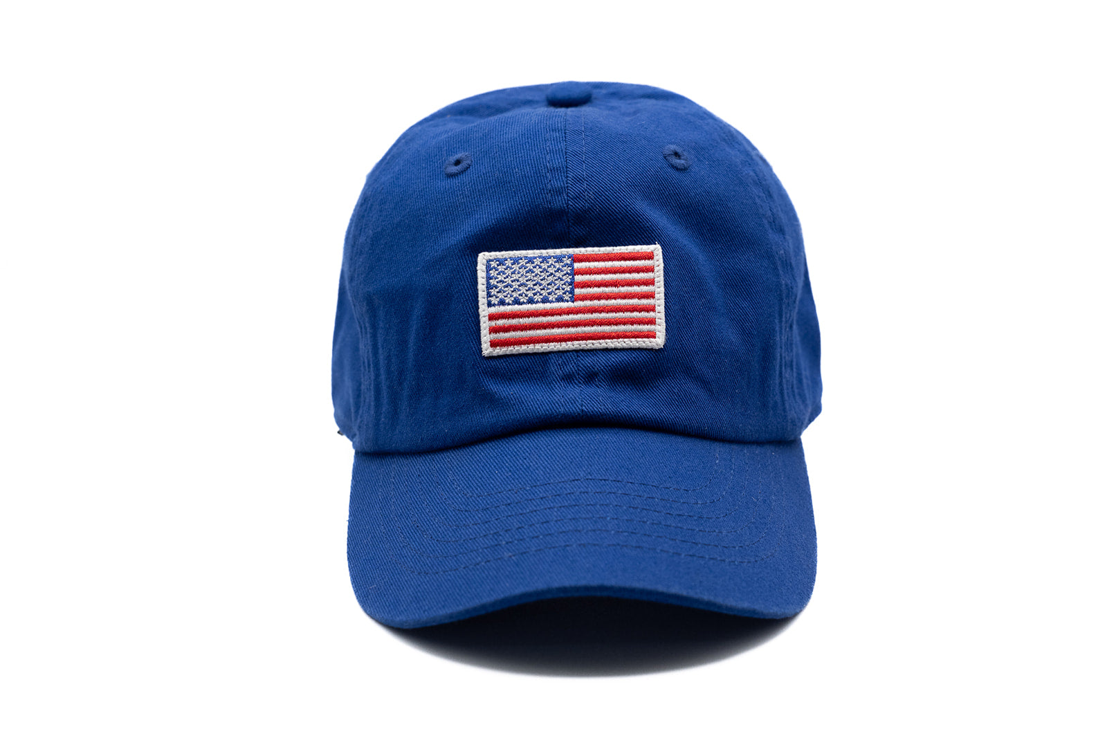 Royal Blue Flag Baseball Hat