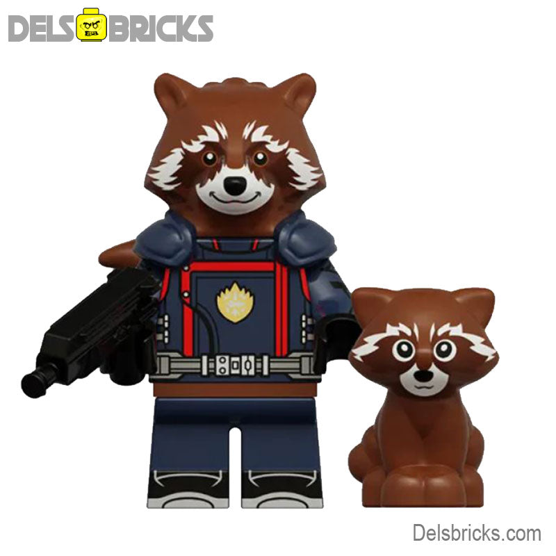 Rocket Raccoon Guardians of the Galaxy Minifigures