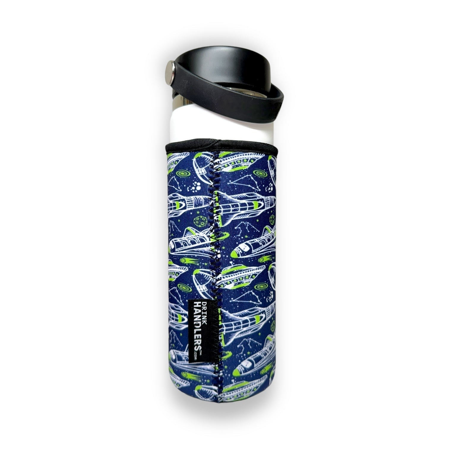 Rocket Ships 16-24oz Soda & Water Bottle / Tallboy Can Handler™