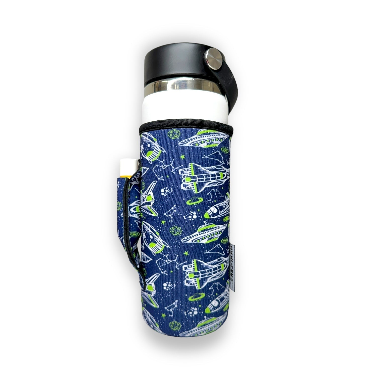 Rocket Ships 16-24oz Soda & Water Bottle / Tallboy Can Handler™