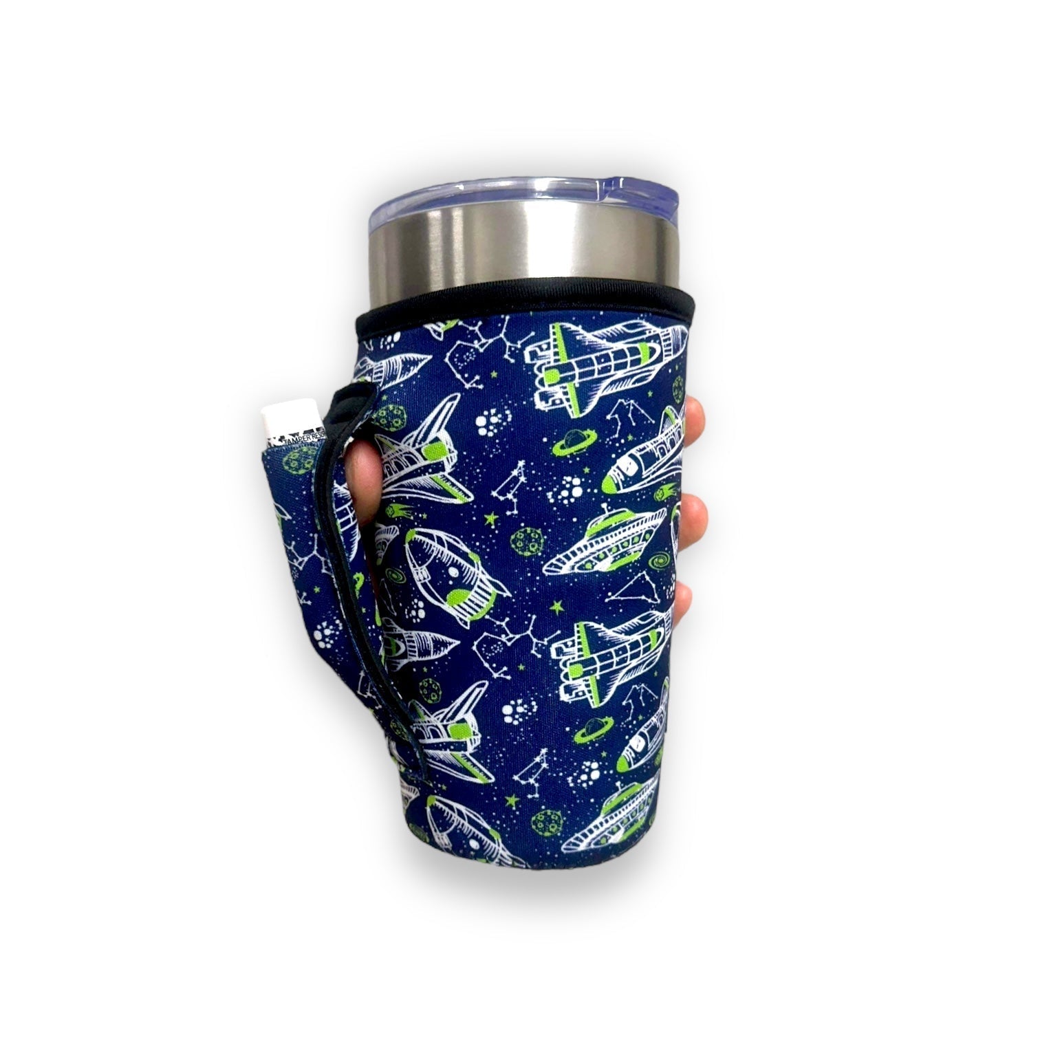 Rocket Ships 20oz Large Coffee / Tea / Tumbler Handler™