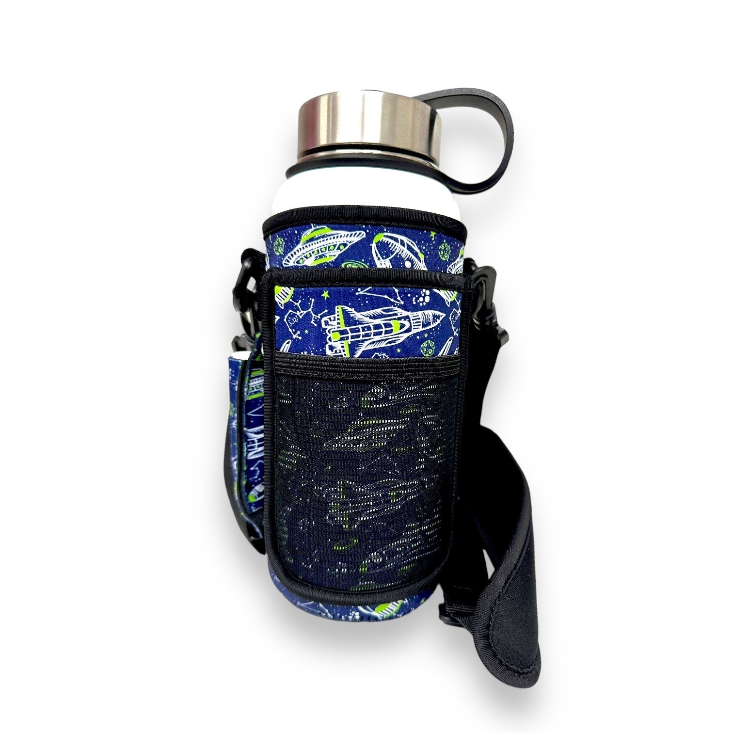 Rocket Ships 30-40oz Tumbler Handler™  With Carrying Strap