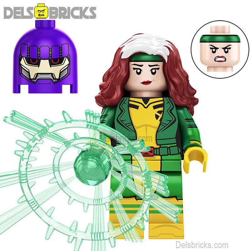 Rogue From X-Men '97 Lego Minifigures Best custom toys S2
