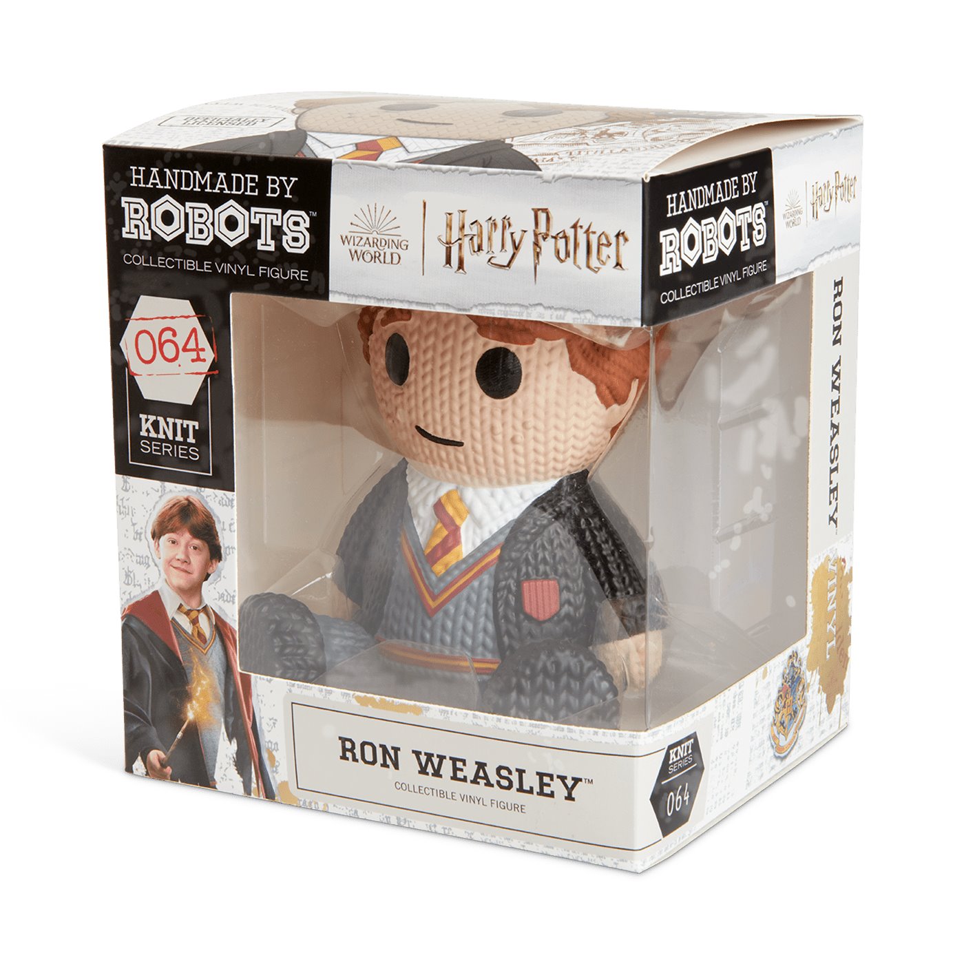 RON WEASLEY HANDMADE BY ROBOTS FULL SIZE VINYL FIGURE