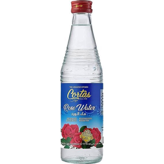 Rose water | Cortas | 17 oz