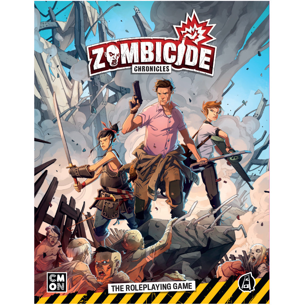 Zombicide: Chronicles - Core Book