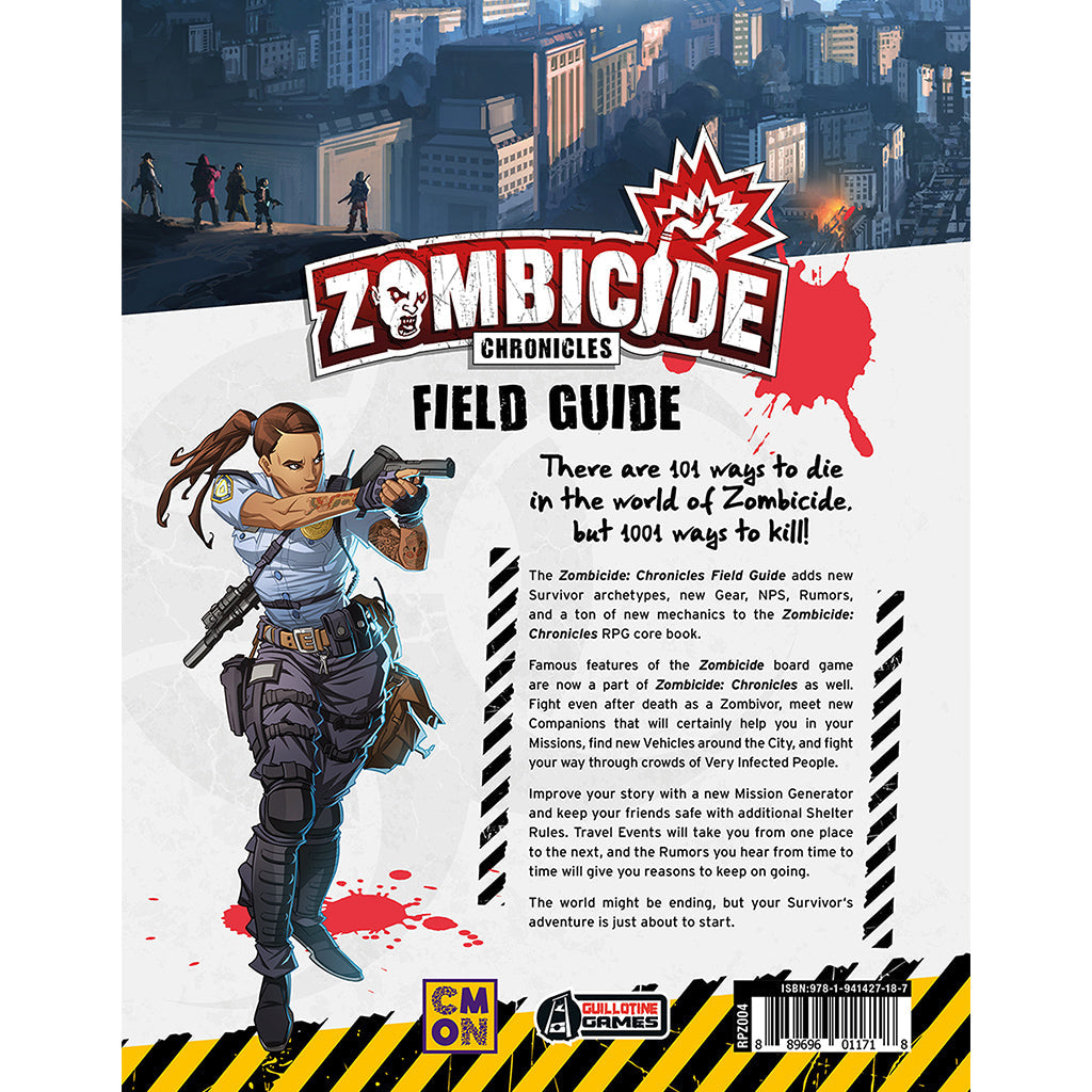 Zombicide: Chronicles RPG Field Guide