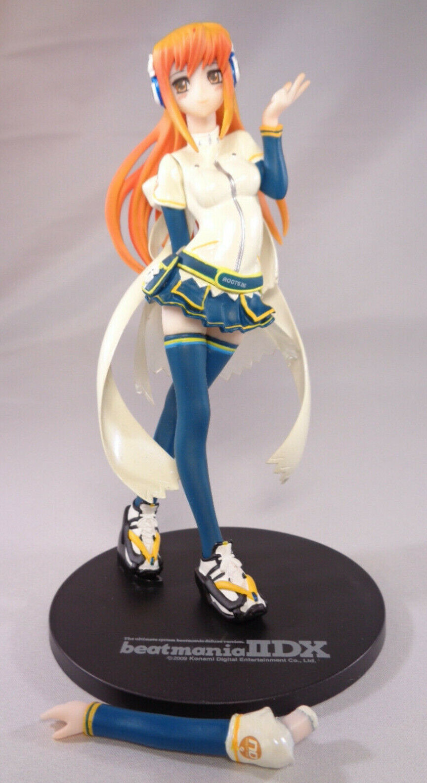 Iroha 07 Figure Collection Vol 4 Lilina Rhythm Game Girl Konami Beatmania IIDX (Japanese Version)