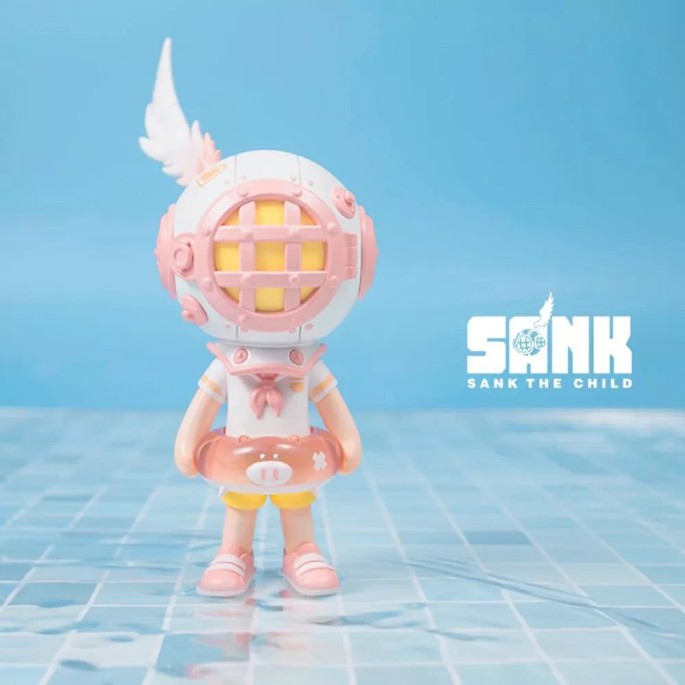 [SANK TOYS] LE299 On the Way-Beach Boy-Piggy