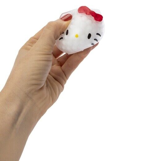 Sanrio Hello Kitty Kuromi & Friends Squishy Sensory Bead Balls 4-Pack