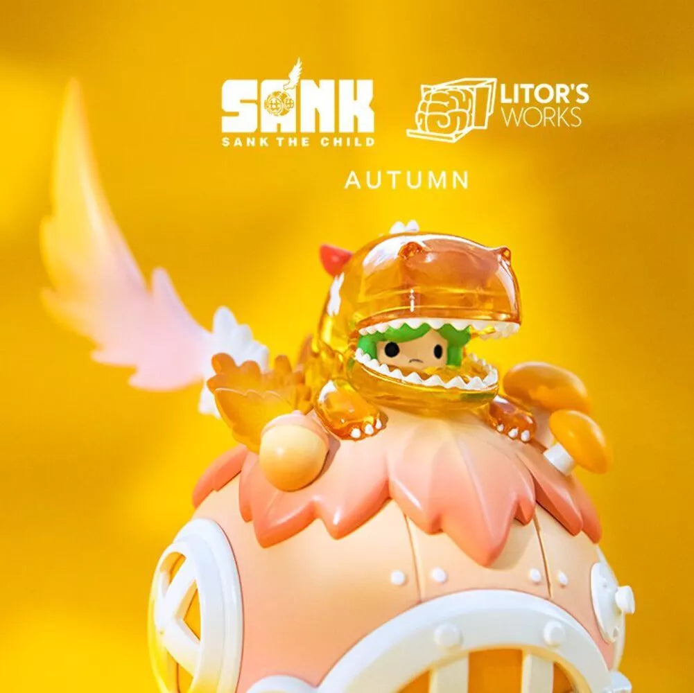 [SANK TOYS] LE399 Sank Toys X LitorsWork Keep me company-Fall