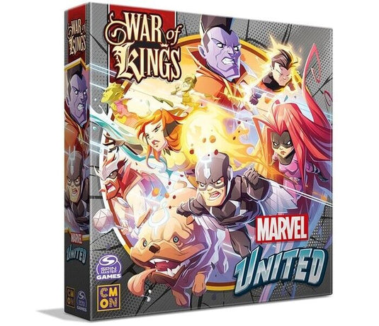Carte Maria Hill + Cartes Secret Invasion - Marvel United Multiverse CMON
