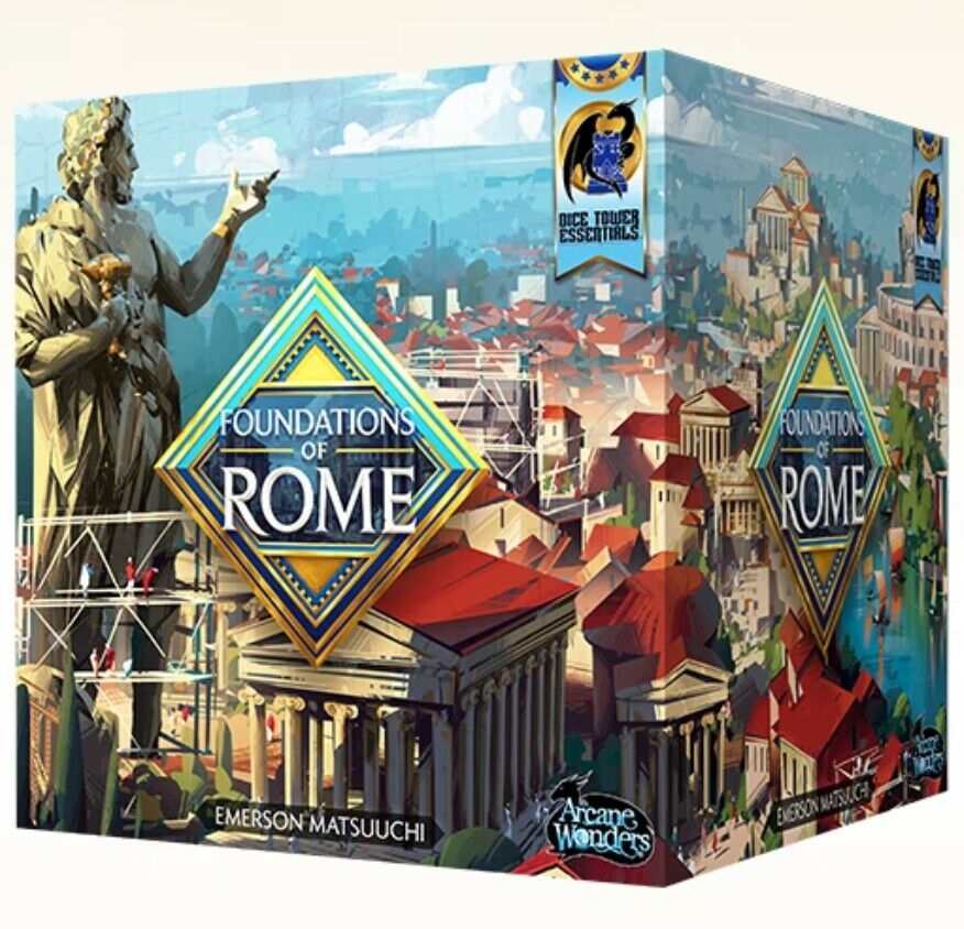 Foundations of Rome - Maximus Sundrop Edition