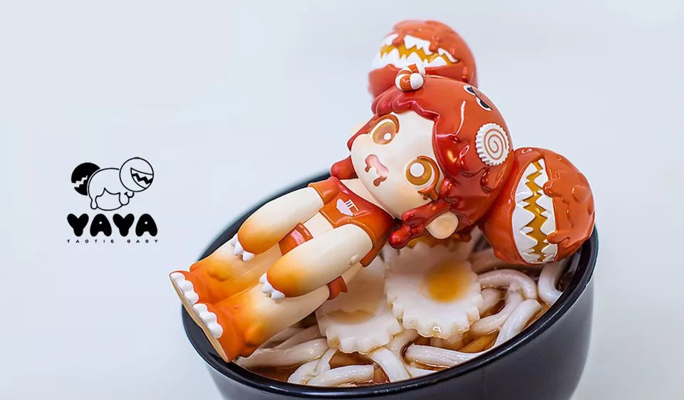 IN STOCK: [MOE DOUBLE STUDIO] LE99 Yaya Japanese Noodle