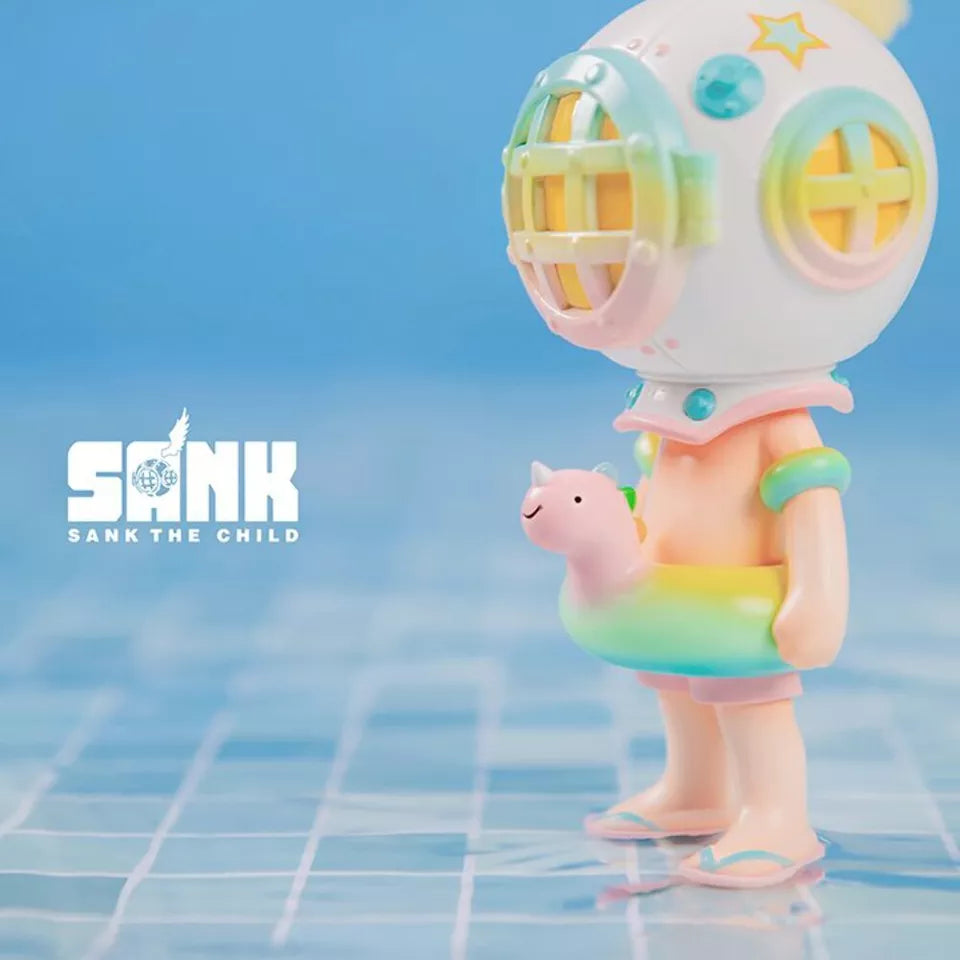 [SANK TOYS] LE299 On the Way-Beach Boy-Unicorn