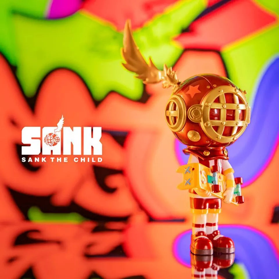 [SANK TOYS] LE199 On the way-Skater Boy-Heat