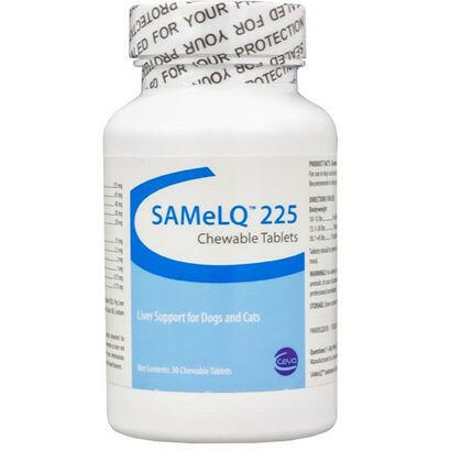 SAMeLQ S-Adenosyl-L Methionine 225 Chewable Tablets