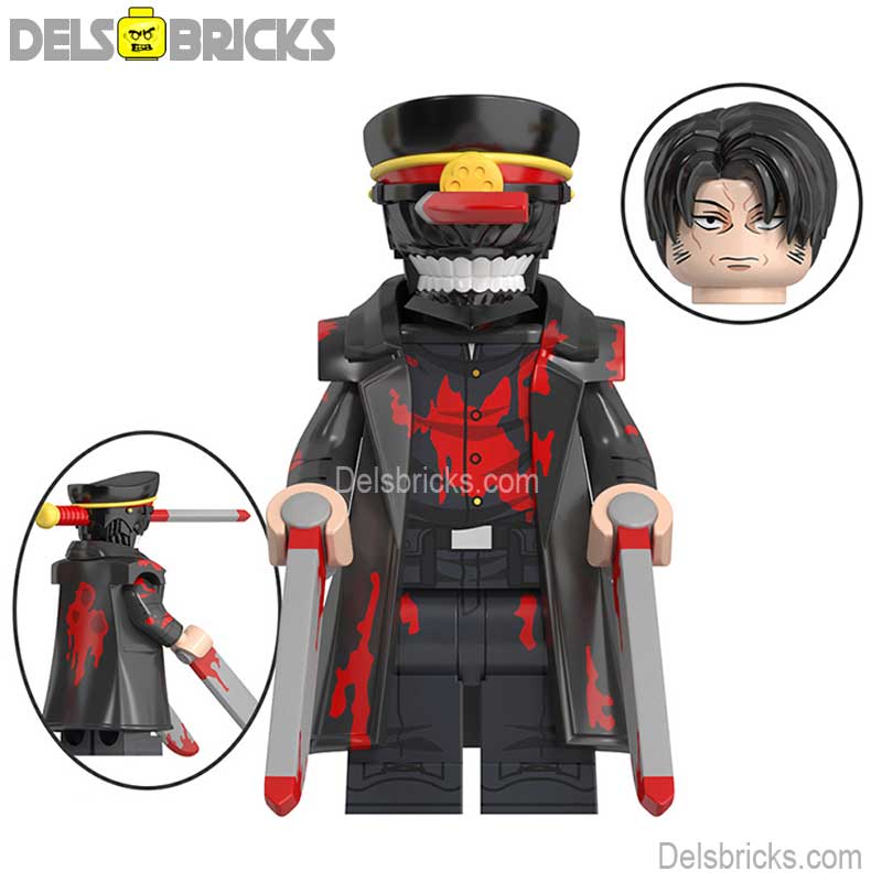 Katana Devil from Chainsaw Man Lego Minifigures Anime toys