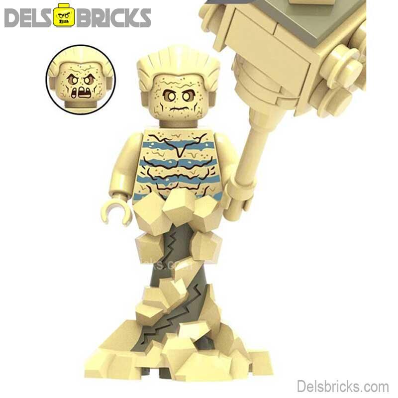 Sandman from Spider-Man No Way Home Lego Minifigures Custom Toys 1