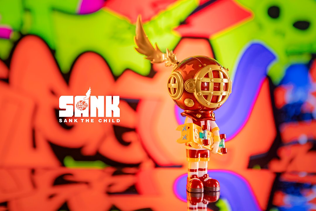 [SANK TOYS] LE199 On the way-Skater Boy-Heat