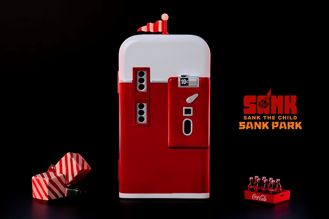 [SANK TOYS] LE299 Sank park-Vending Machine-Carnival