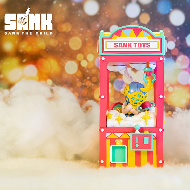 [SANK TOYS] LE299 SankPark- Sank Park--Claw machine-Star Catcher