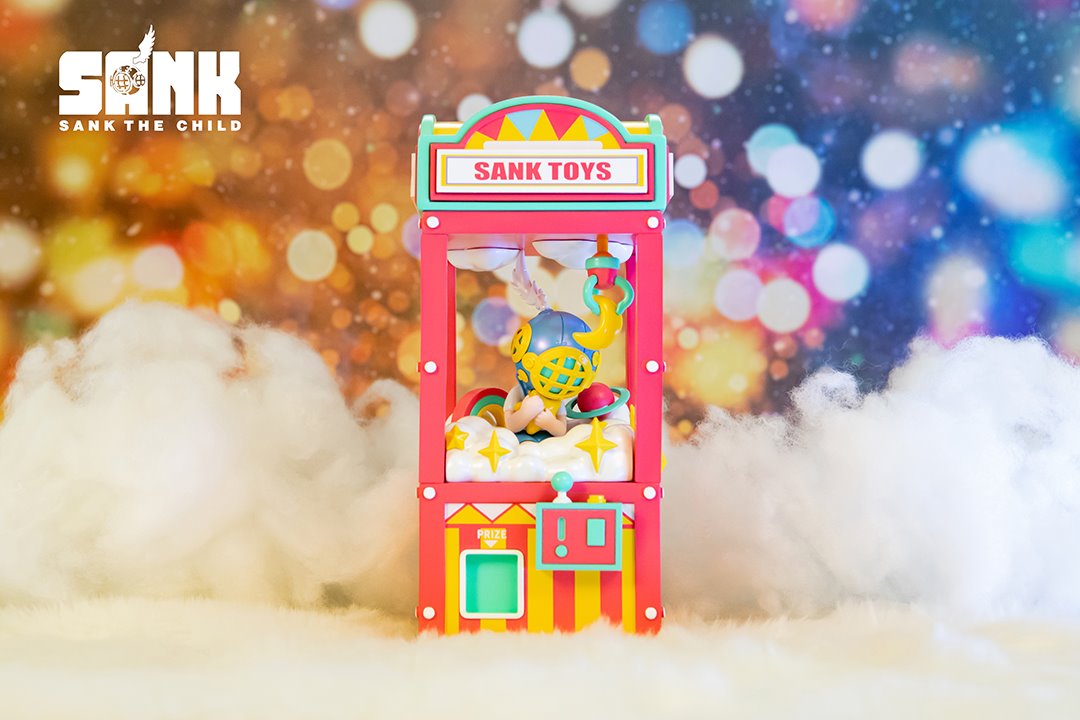 [SANK TOYS] LE299 SankPark- Sank Park--Claw machine-Star Catcher