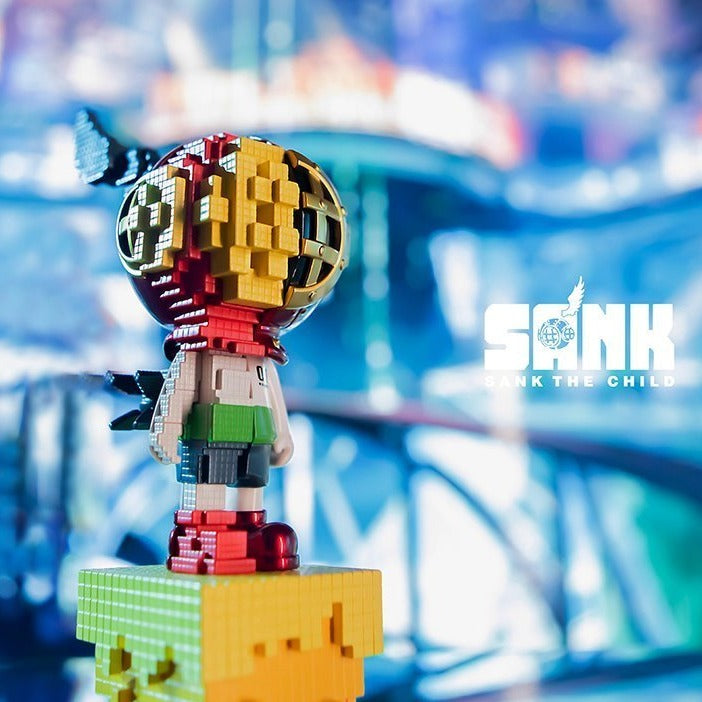 [SANK TOYS] LE499 Sank-Pixel Series-Atom