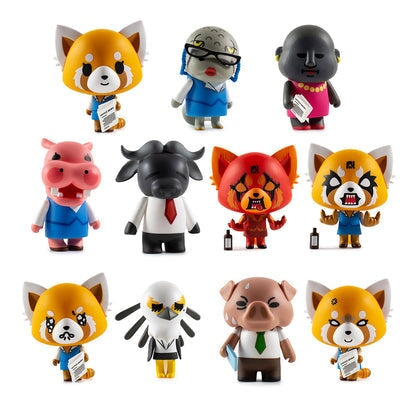 SANRIO AGGRETSUKO MINI SERIES (Single Blind Box Mini)