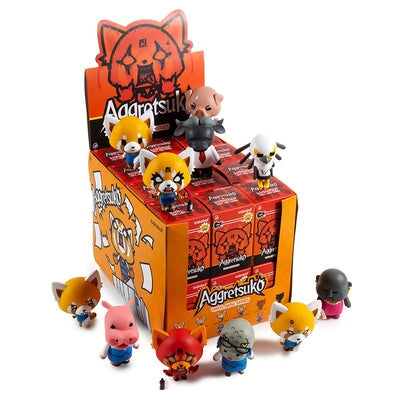 SANRIO AGGRETSUKO MINI SERIES (Single Blind Box Mini)