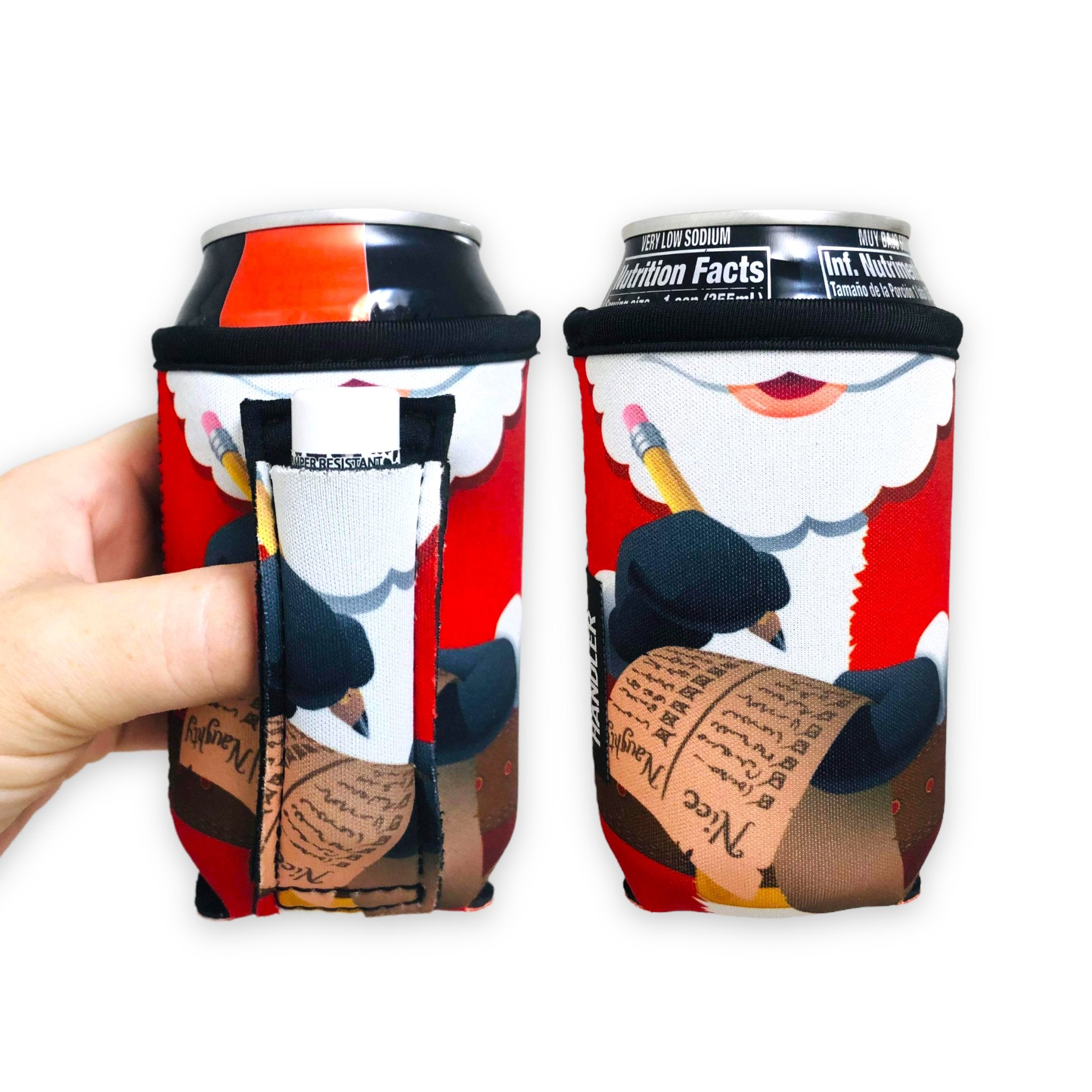 Santa's List 12oz Regular Can Handler™