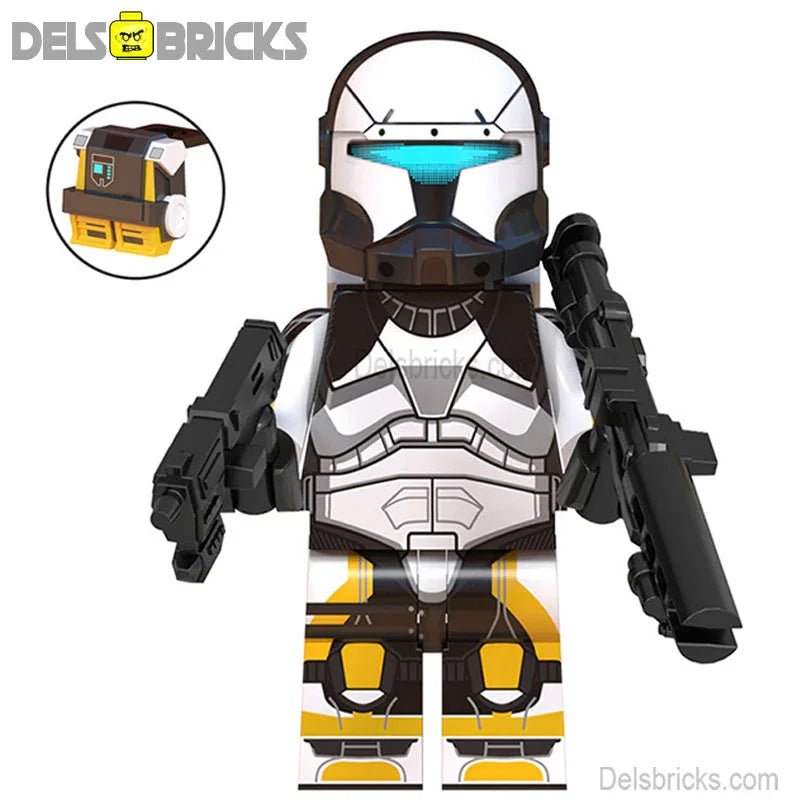 Scorch Delta Commandos Lego Star Wars Minifigures Custom Toys