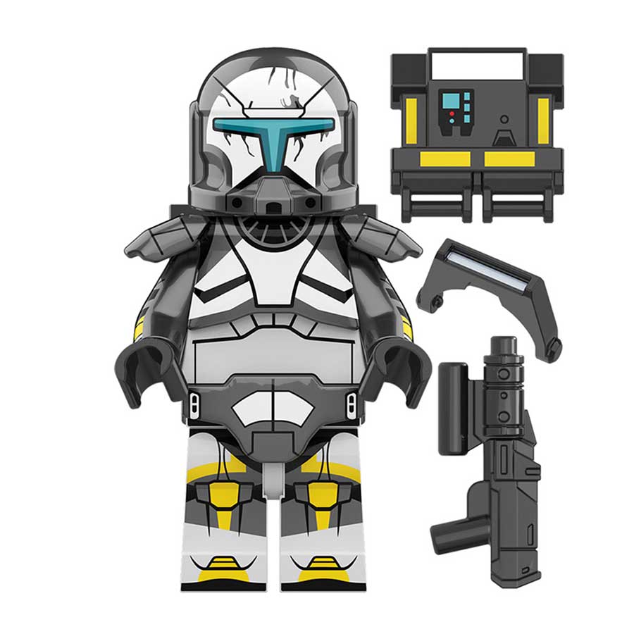 Scorch Delta Squad Clone trooper