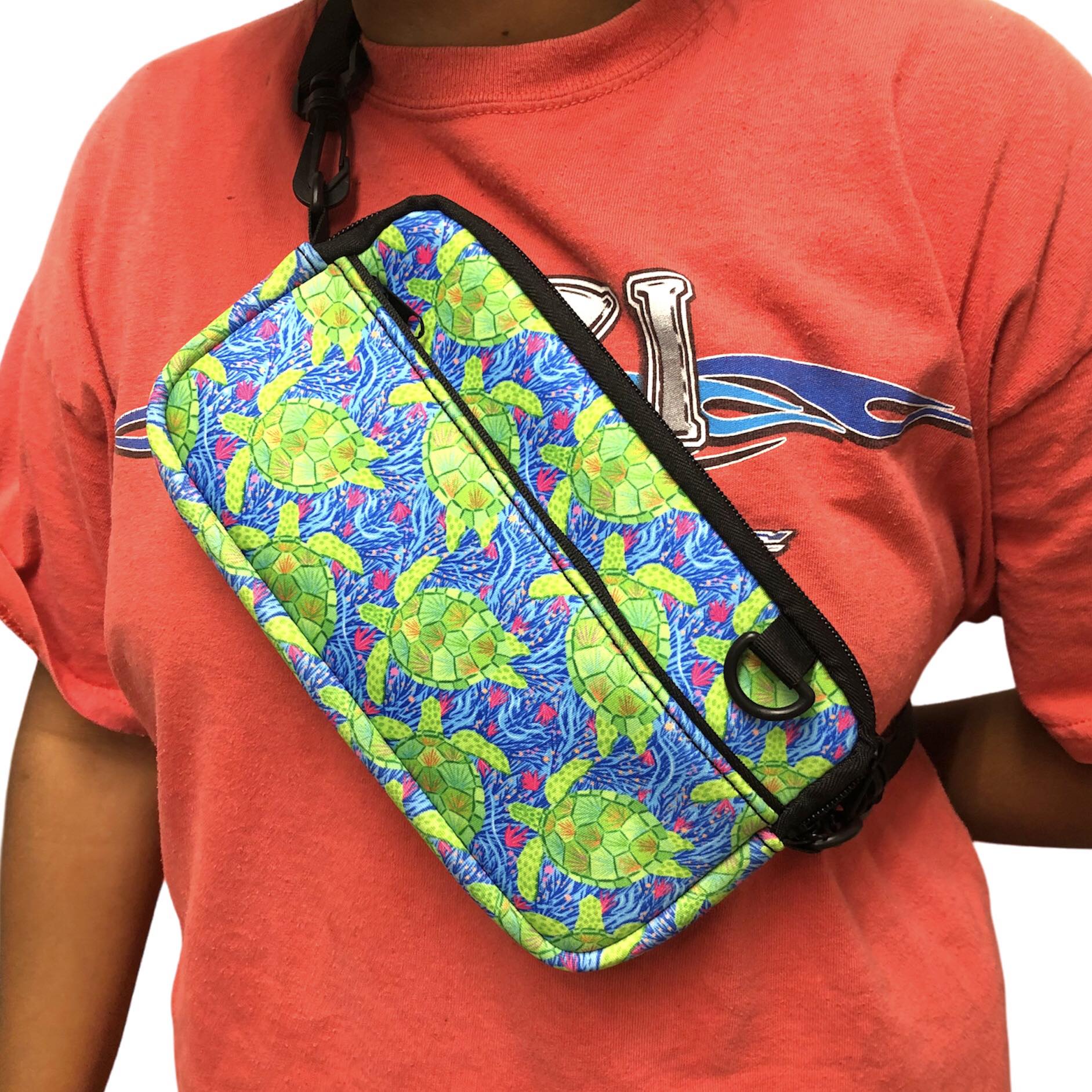 Sea Turtles Cross Body Purse