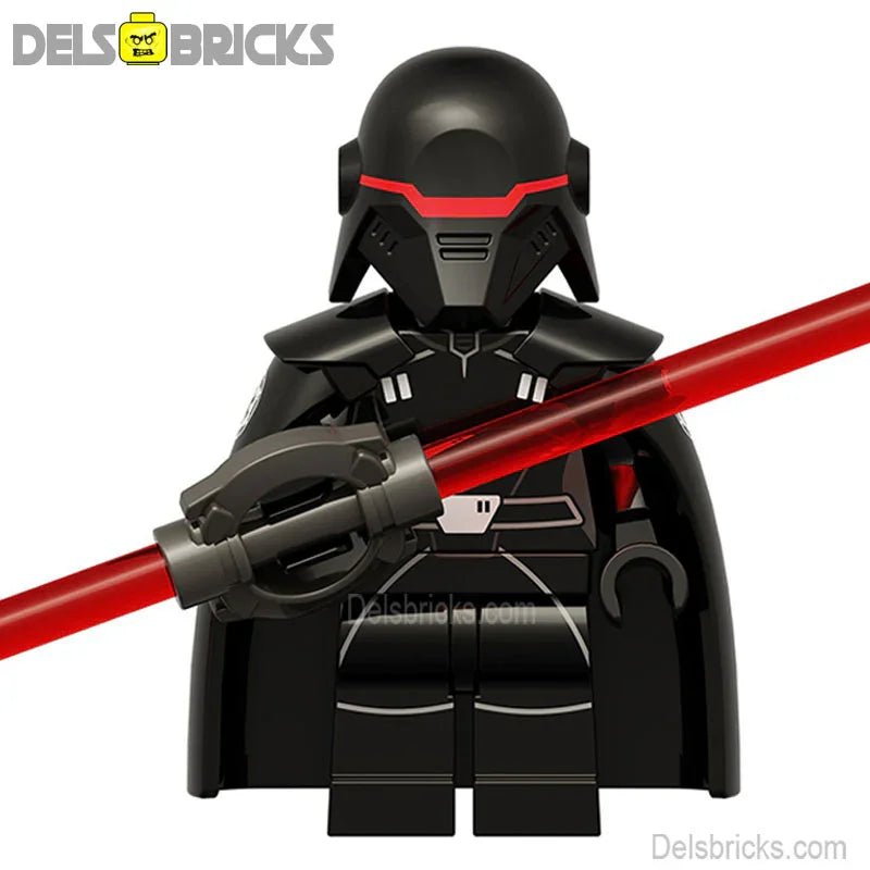 Second Sister Inquisitor Lego Star Wars Minifigures Custom Toys
