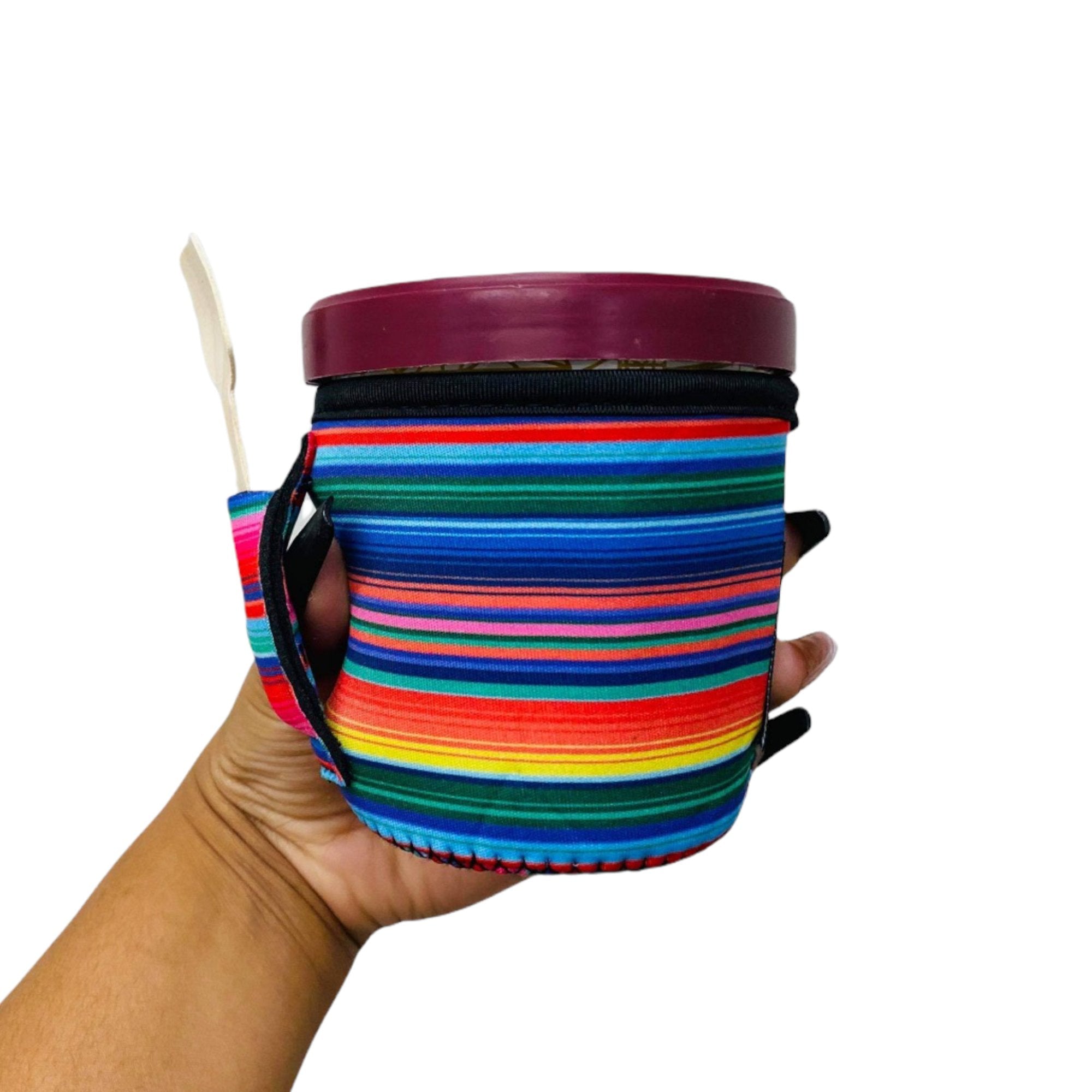 Serape Pint Size Ice Cream Handler™