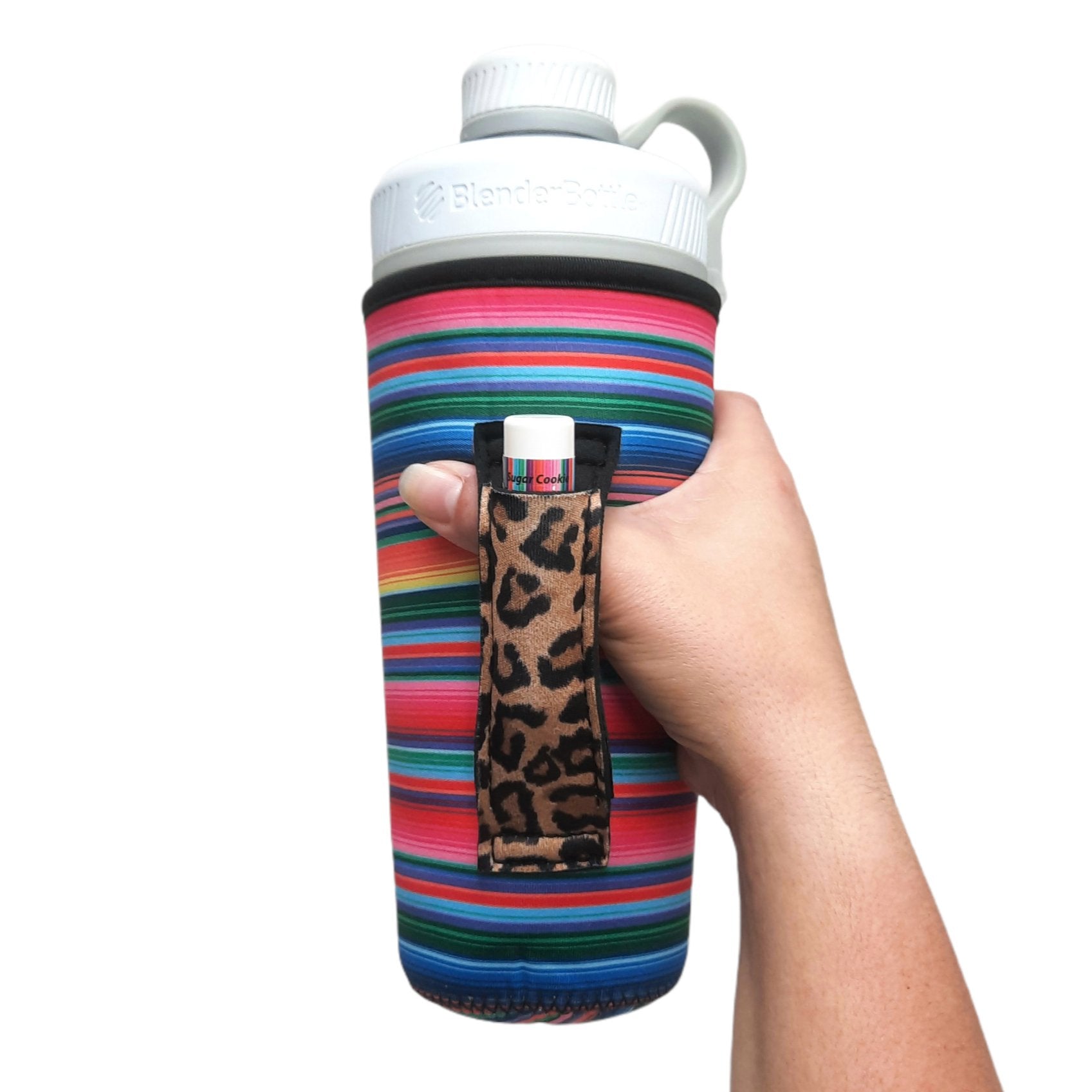 Serape w/ Leopard 30oz  Tumbler Handler™