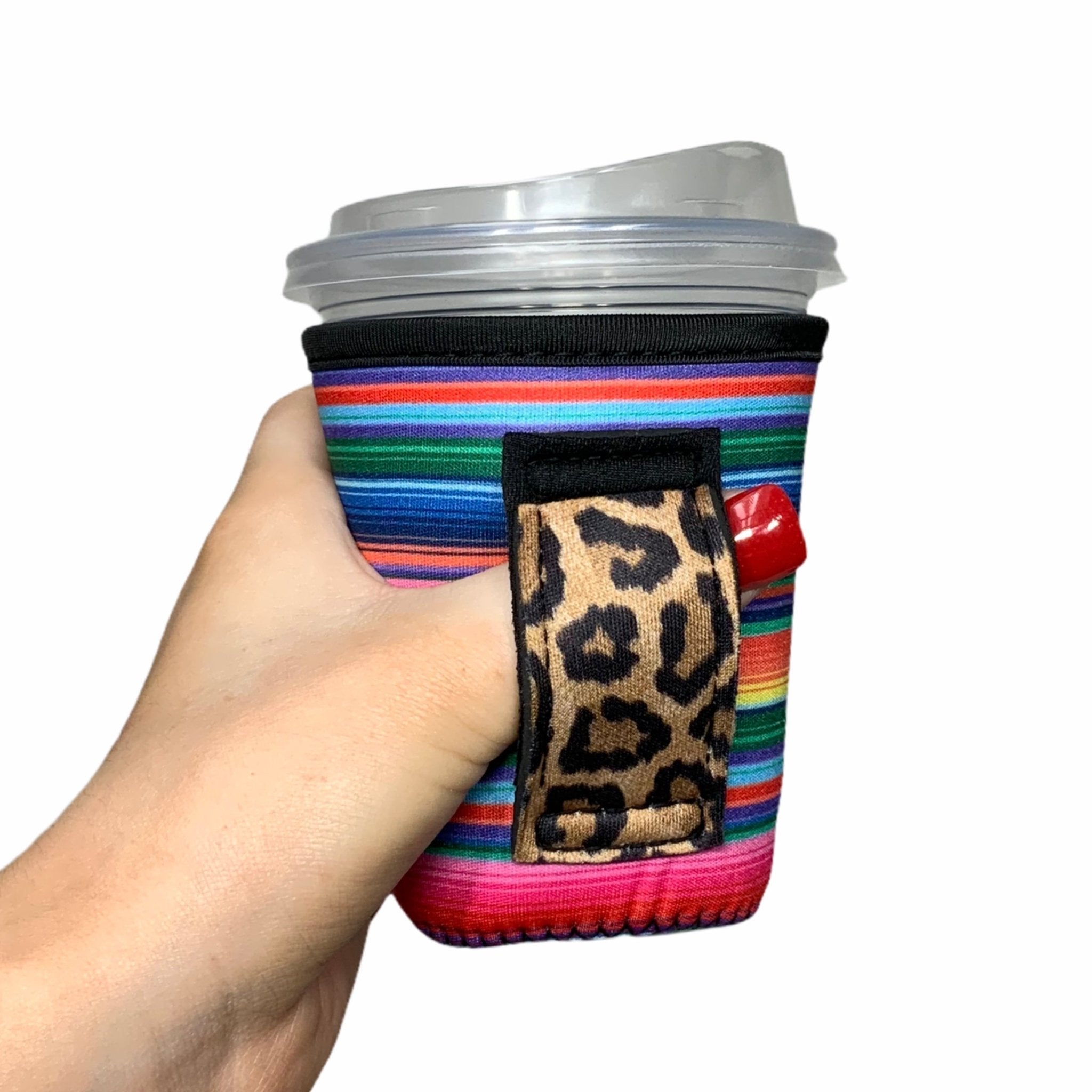 Serape w/ Leopard Small & Medium Coffee Handler™