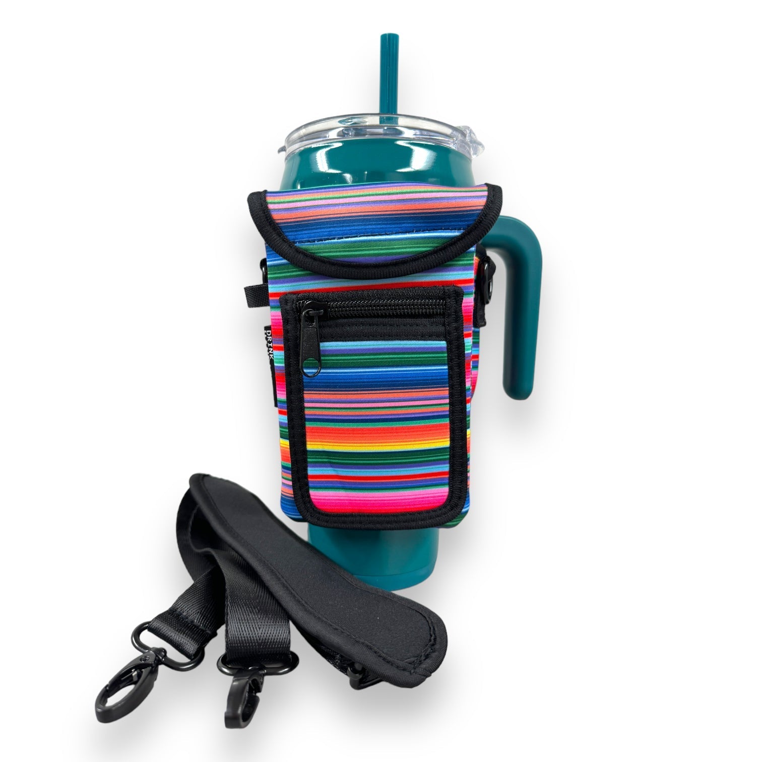 Serape Wrap Around Drink Pocket