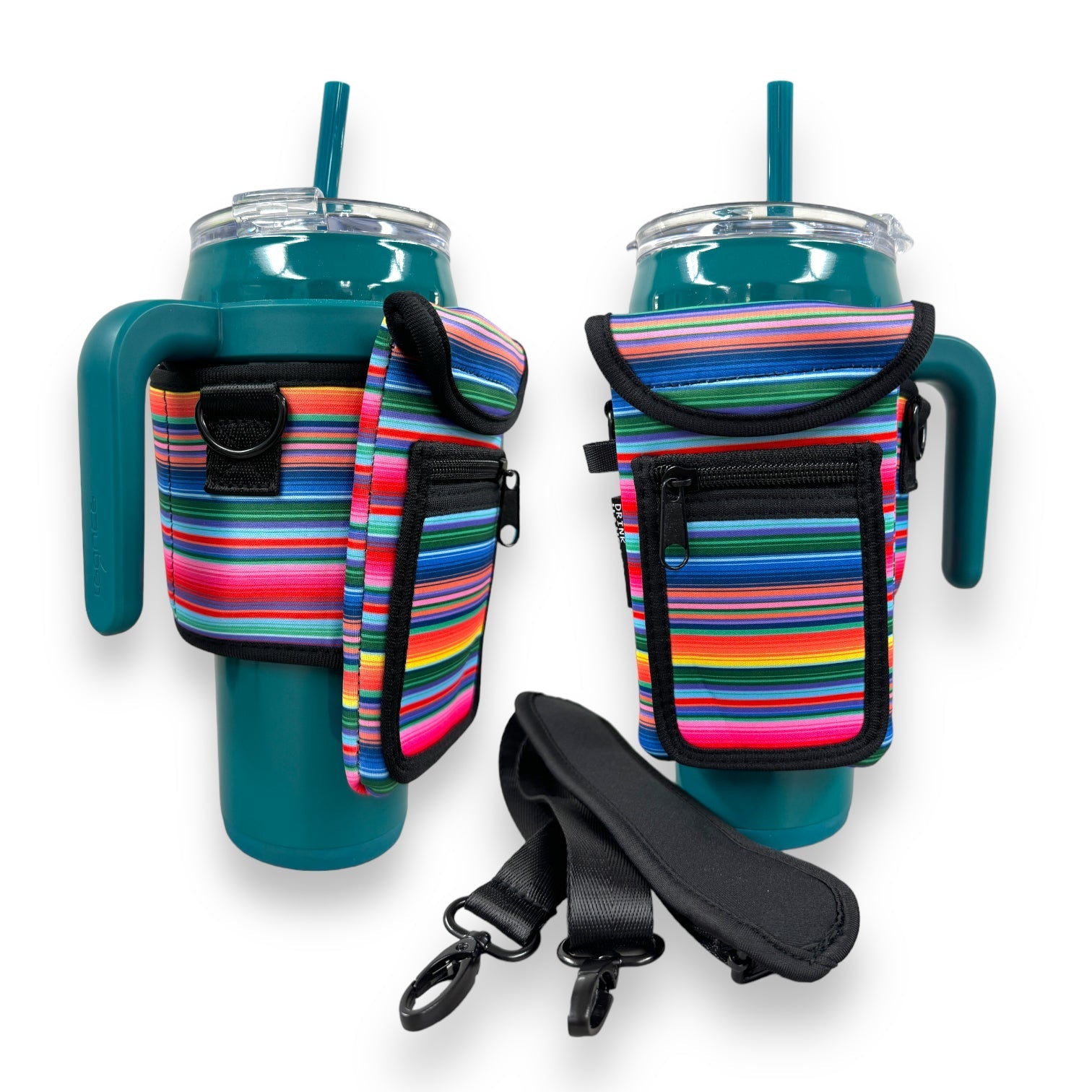 Serape Wrap Around Drink Pocket