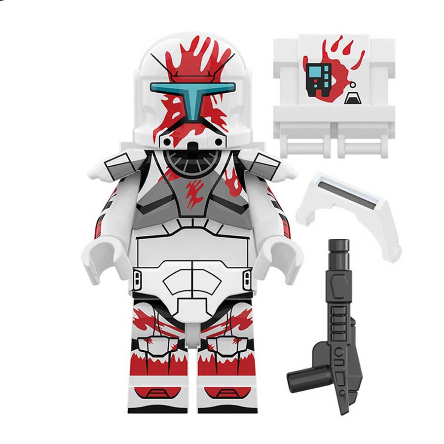 Sev Delta Squad Clone trooper