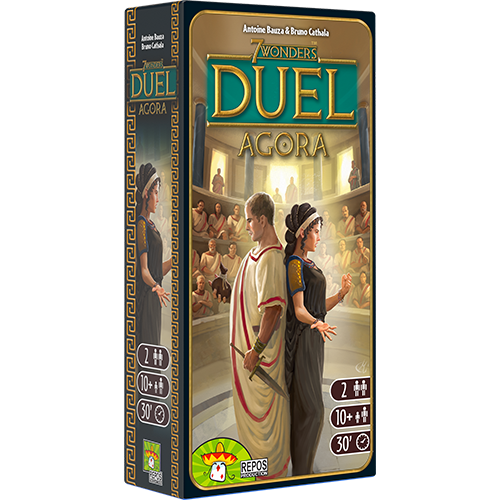 7 Wonders: Duel Agora