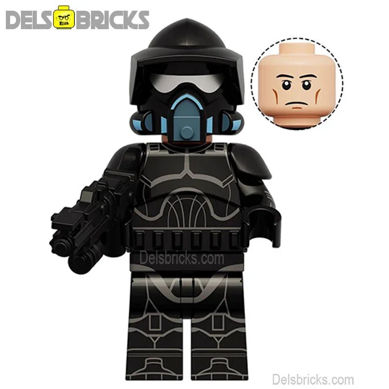 Shadow ARF Clone Trooper | Lego Star Wars Custom Minifigure toys 2