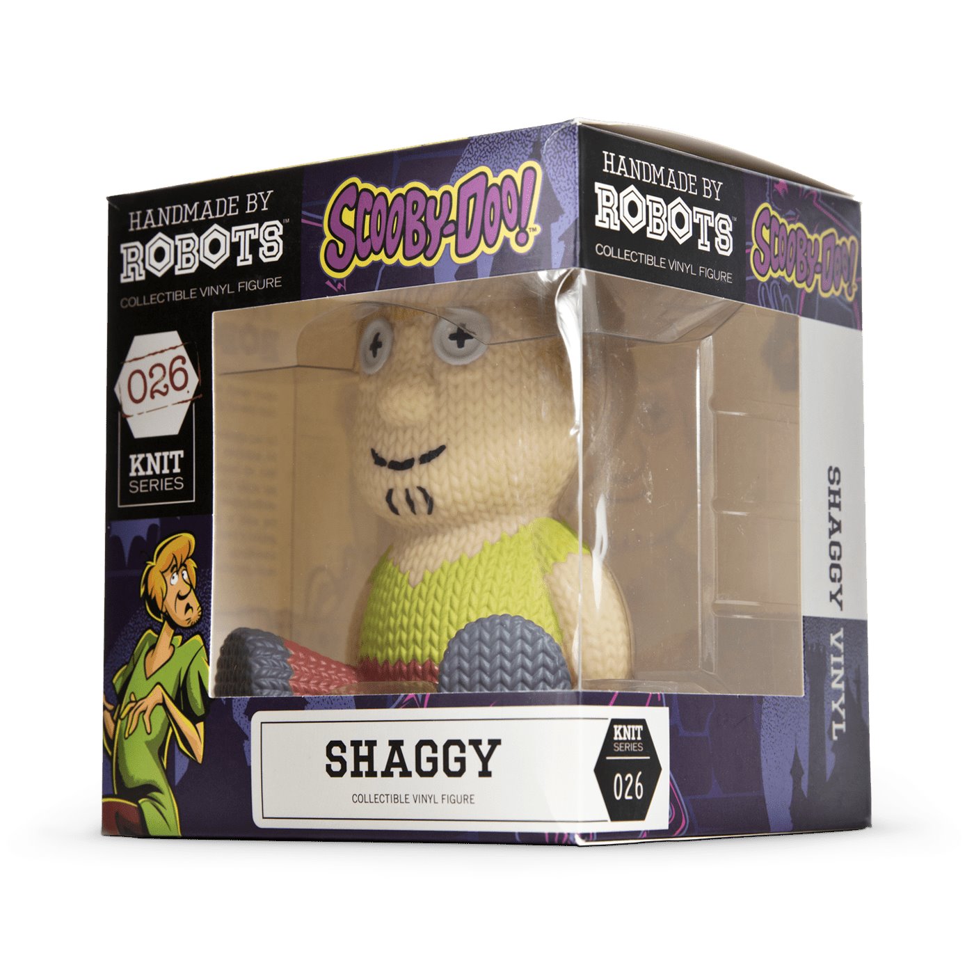 SHAGGY HANDMADE BY ROBOTS FULL SIZE VINYL FIGURE