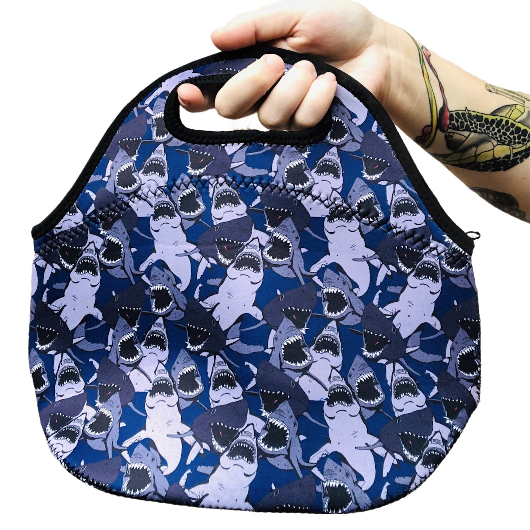 Sharks Lunch Bag Tote - Limited Edition*