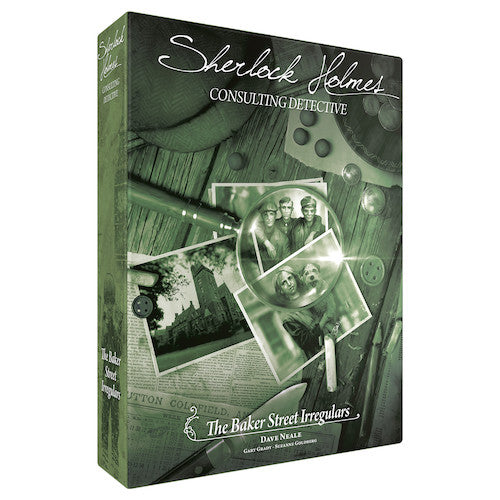 Sherlock Holmes, Consulting Detective: Baker Street Irregulars