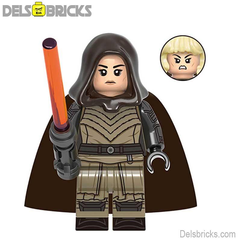 Shin Hati from Ahsoka Lego Star Wars Minifigures Custom Toys 1